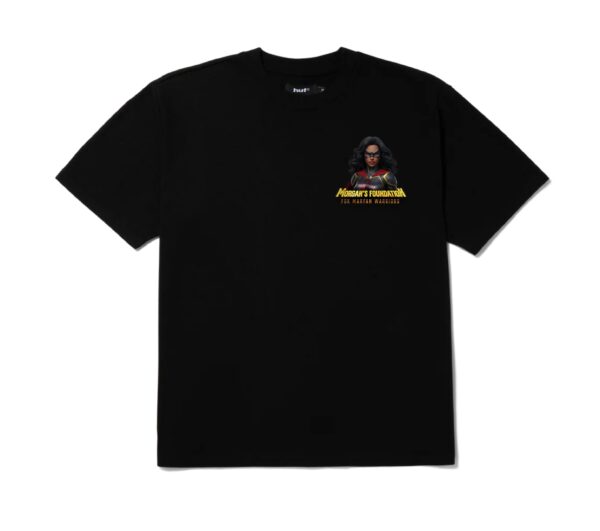 MorgansMarfanWarriors - Support the Cause Black T Shirt