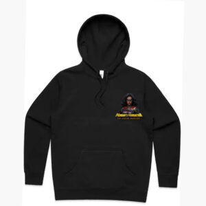 MorgansMarfanWarriors - Support the Cause Black Hoodie