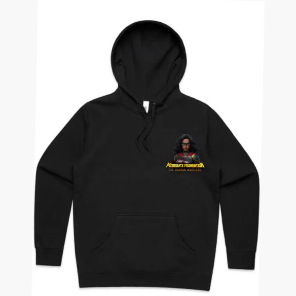 MorgansMarfanWarriors - Support the Cause Black Hoodie